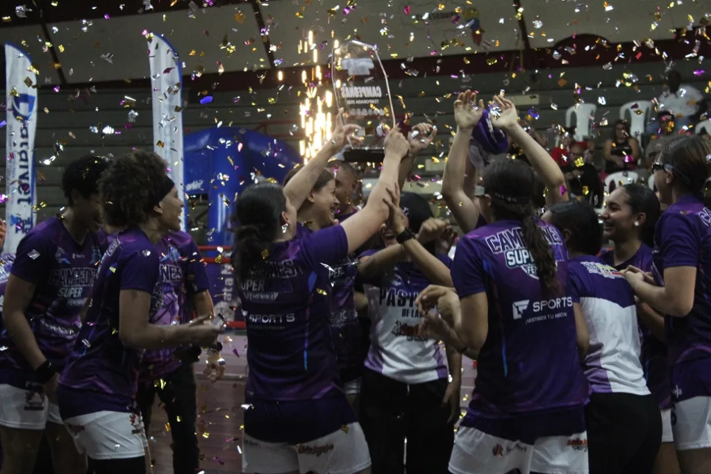 Pastoras de Lara Superliga Femenina