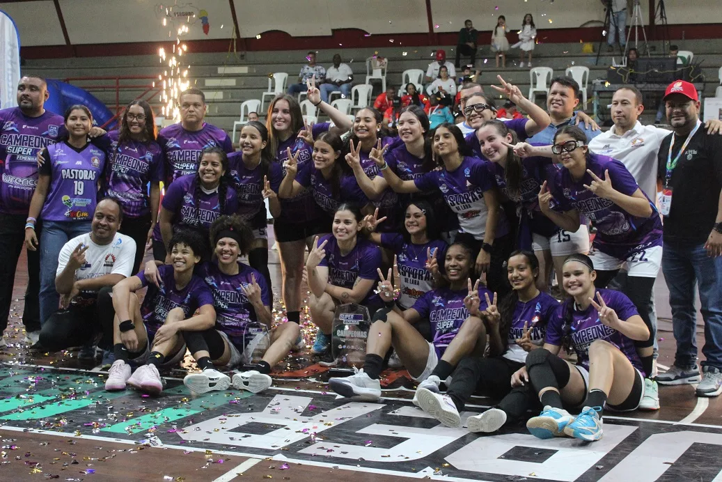Pastoras de Lara Superliga Femenina