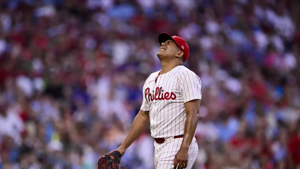 Ranger Suárez sufre su sexta derrota con los Filis