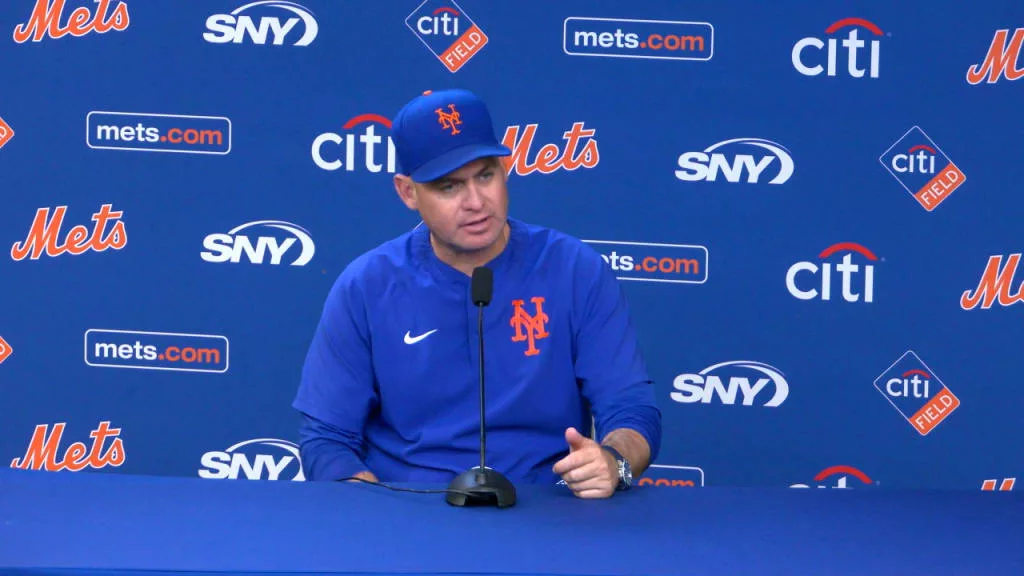 Los Mets ratifican a Carlos Mendoza como mánager para la próxima temporada