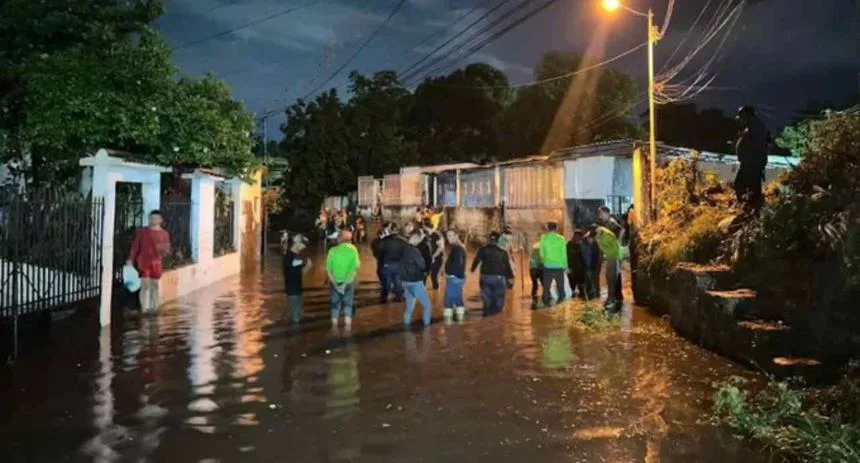 Lluvias en Aragua
