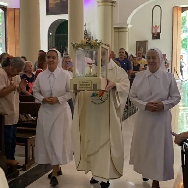 Reliquia de la madre Carmen Rendiles