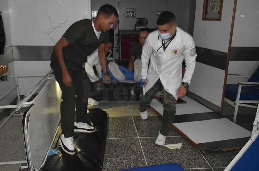 Desastres naturales, simulacro en Barquisimeto 