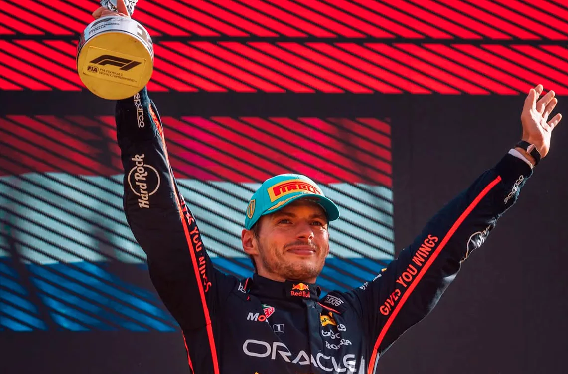 GP de Monza: Verstappen convierte su pole en victoria, mientras McLaren pelea puntos para el campeonato