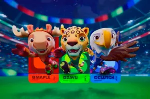 FIFA presenta a sus tres mascotas para el Mundial 2026: Maple, Zayu y Clutch