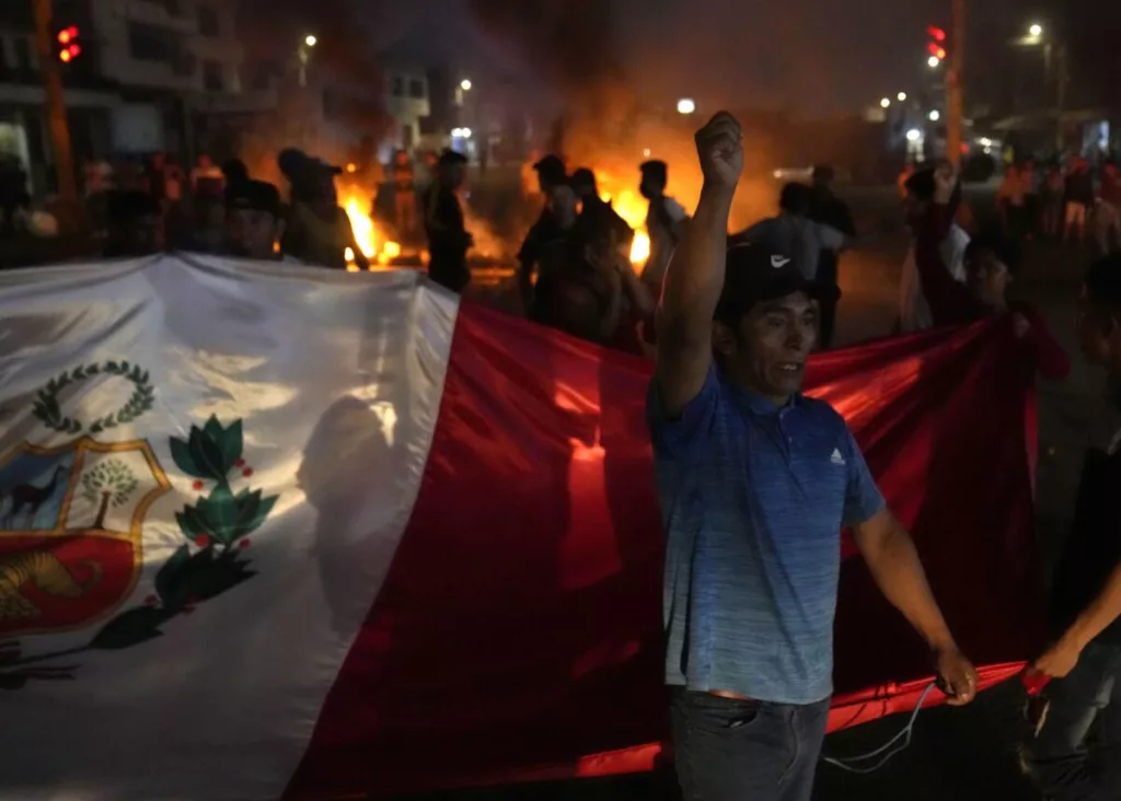 protestas en Perú 