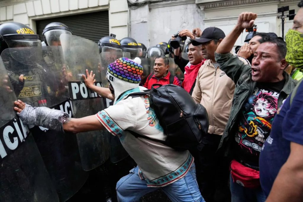 protestas en Perú