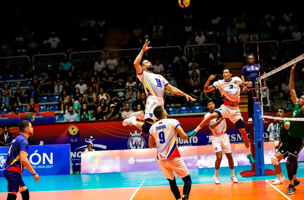 Selección de voleibol masculino de Venezuela consiguió su primera medalla de oro en la historia de la Copa Panamericana tras vencer 3-1 a México en una emocionante final, con el capitán Willner Rivas siendo nombrado el Jugador Más Valioso.