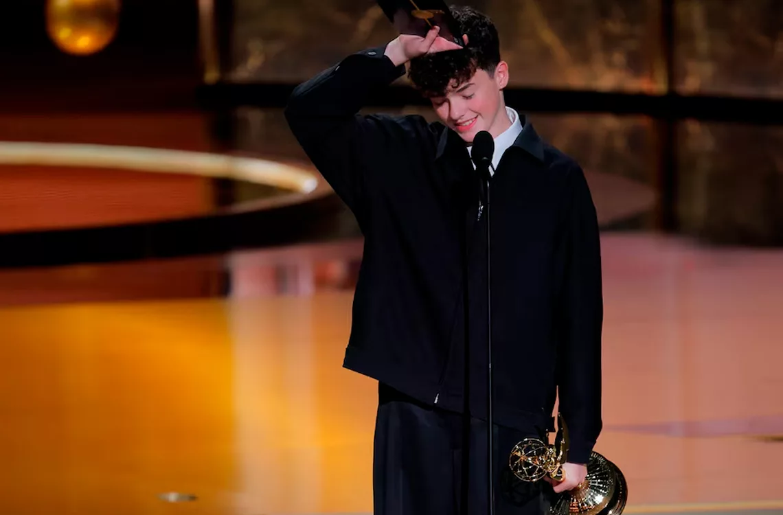 Owen Cooper, con solo 15 años, se lleva el Emmy y hace historia