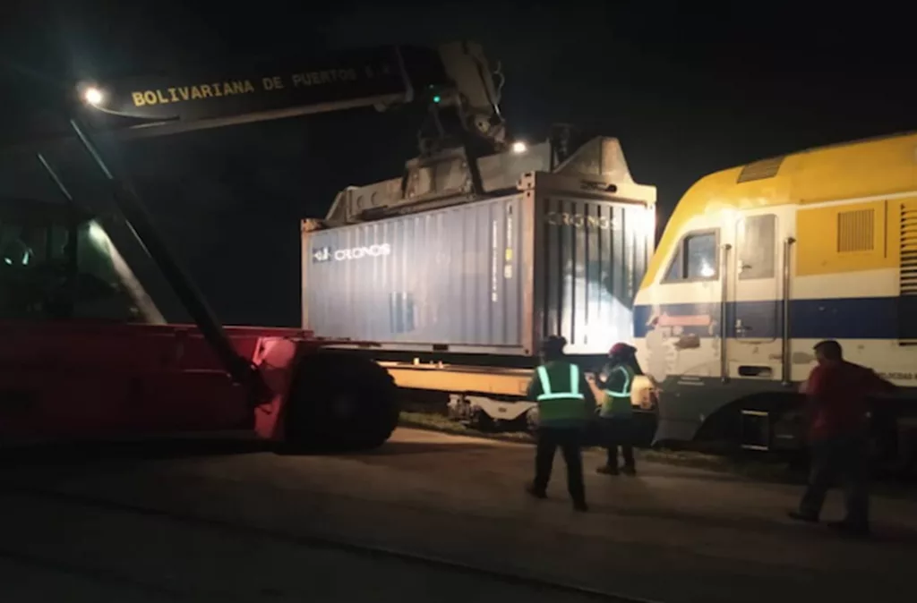 Emcoex, señaló que la reactivación del tramo ferroviario entre Lara y Puerto Cabello brindará una oportunidad para que más empresas y rubros puedan exportar sus productos, al contar con un flete más económico y eficiente.