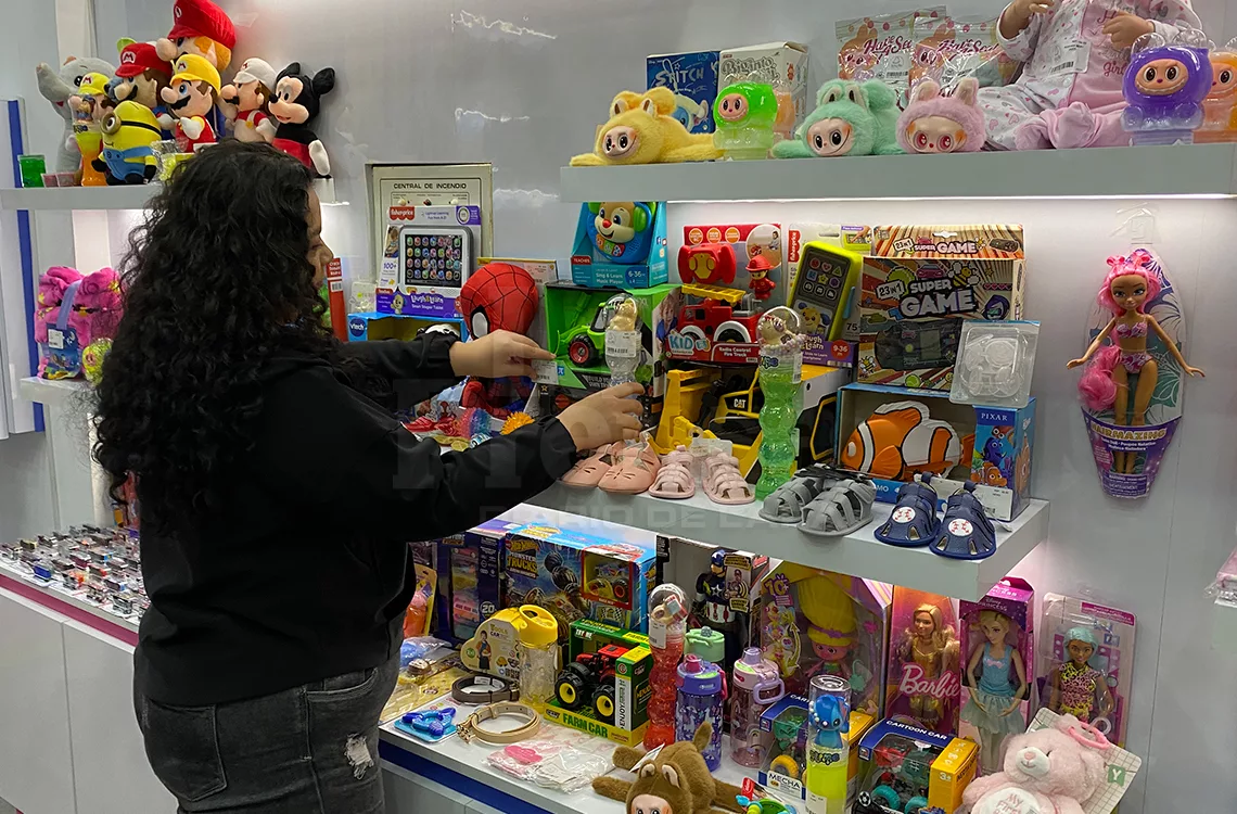 Venta de juguetes al alza: Cavenju estima un aumento del 10%