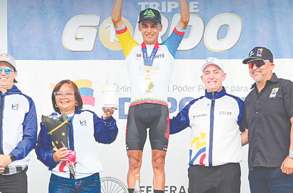 Rubén Osorio, pionero del ciclismo élite, busca transformar el deporte en Venezuela