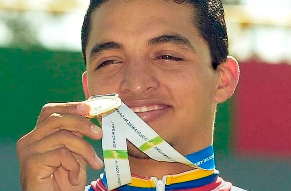 Rubén Osorio, pionero del ciclismo élite, busca transformar el deporte en Venezuela