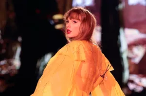 Taylor Swift estrena su nuevo álbum, "The Life of a Showgirl", en cines