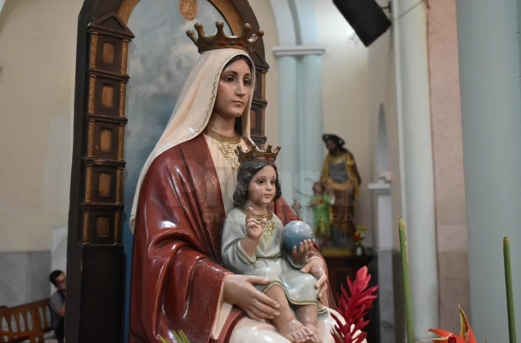 Larenses honran a la Virgen de Coromoto, patrona de Venezuela