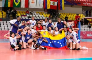 Venezuela clasifica por primera vez al Mundial de Voleibol Femenino U-17