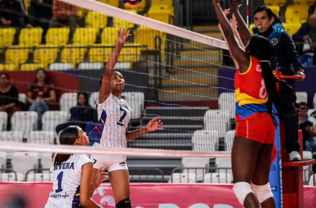Venezuela clasifica por primera vez al Mundial de Voleibol Femenino U-17