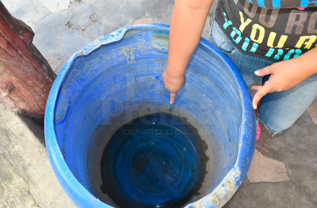 En el sector tres de Atapaima tienen dos meses sin agua