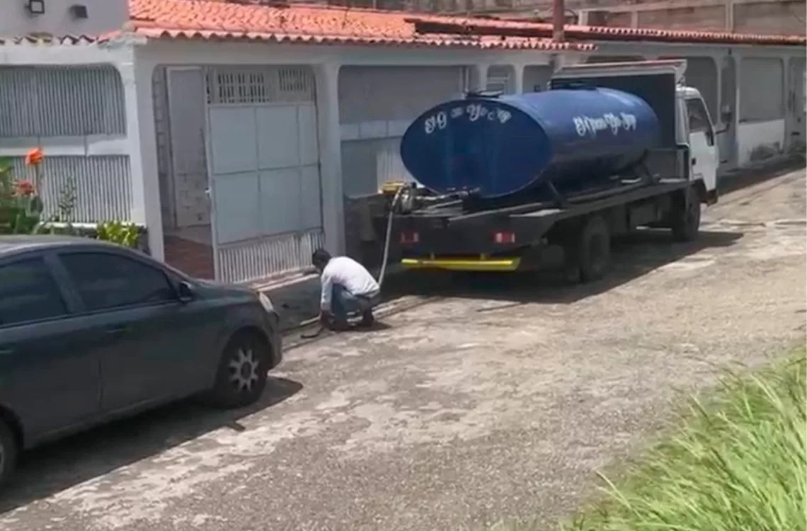 En el sector tres de Atapaima tienen dos meses sin agua