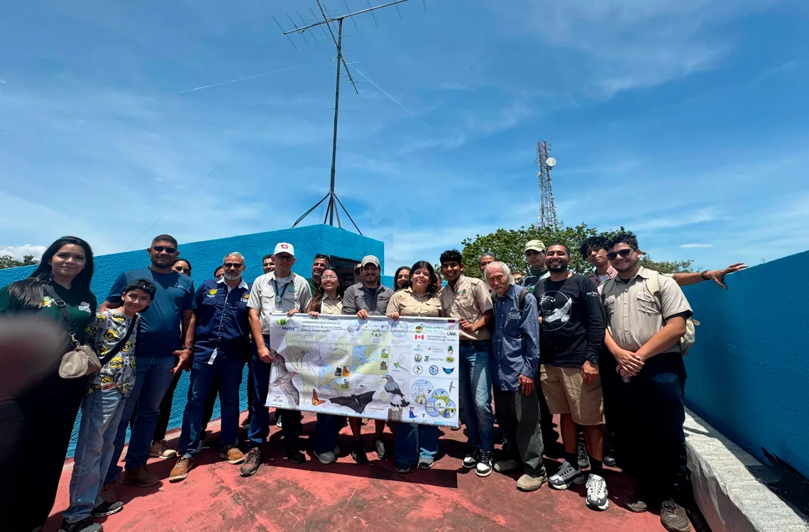 Aves migratorias podrán ser rastreadas en el parque Baradida gracias a un convenio internacional