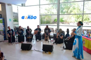 "Cajón y Arte", un evento que celebra la música y la cultura