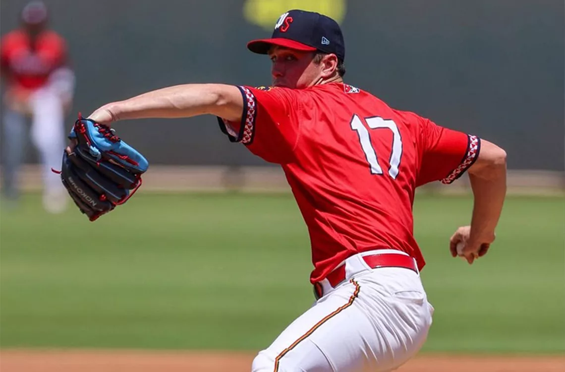 Cardenales de Lara refuerza su bullpen con el lanzador Hunter McMahon