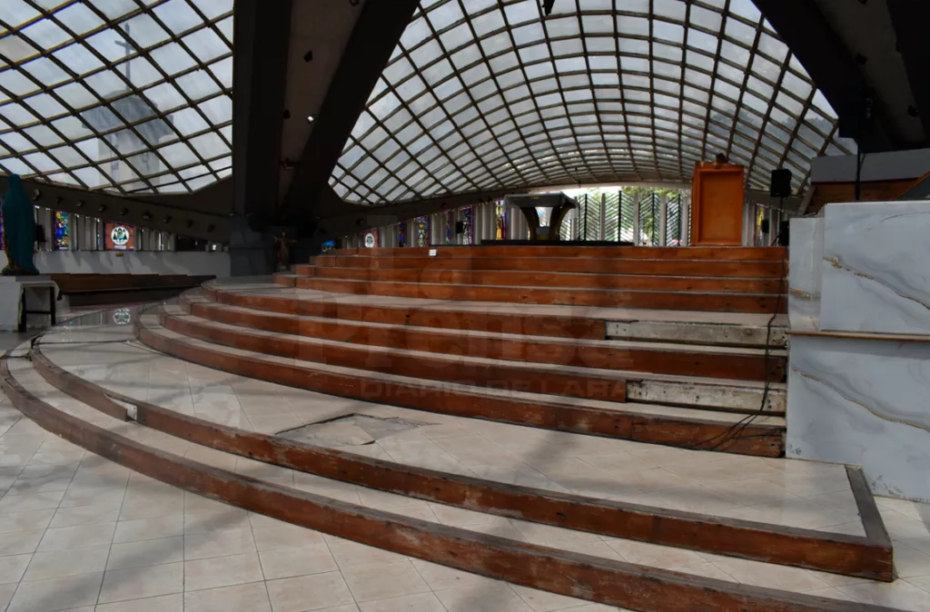 Adelantan trabajos menores para la Catedral de Barquisimeto