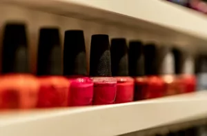 Esmalte tóxico