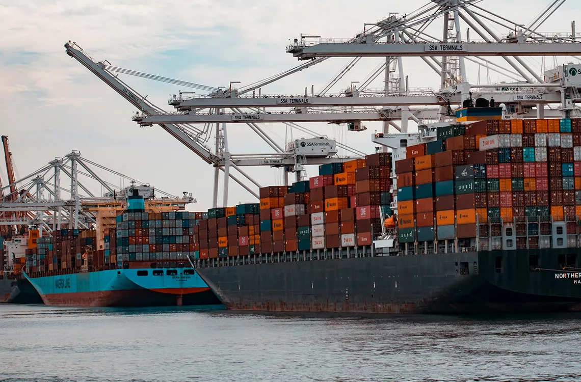 Exportaciones en Puerto Cabello