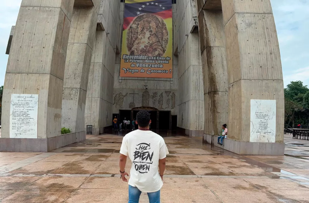 Jóvenes ven en la advocación de Nuestra Señora de Coromoto una forma de acercarse a Dios