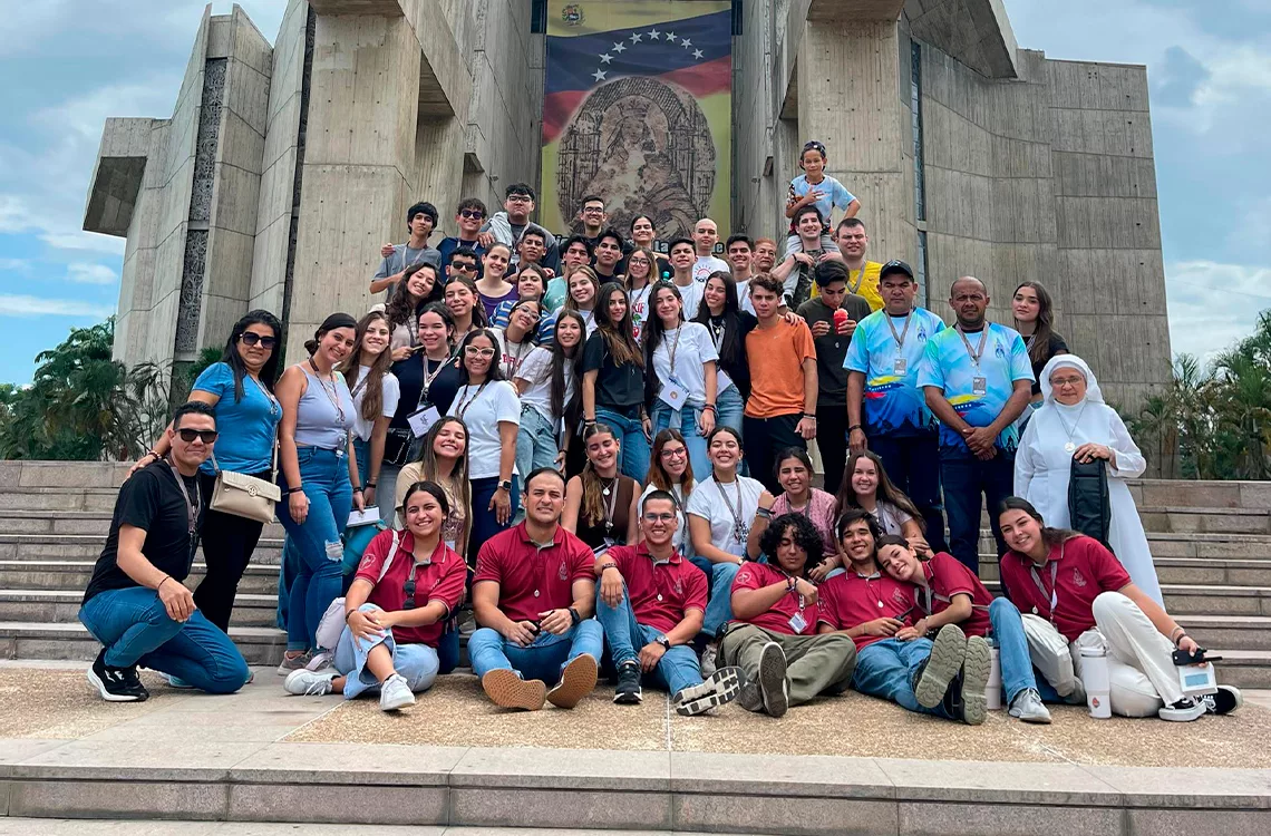 Jóvenes ven en la advocación de Nuestra Señora de Coromoto una forma de acercarse a Dios
