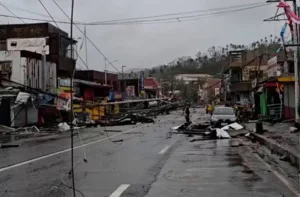 Tormenta tropical en Filipinas dejó más de 400.000 personas desplazadas y 10 fallecidas