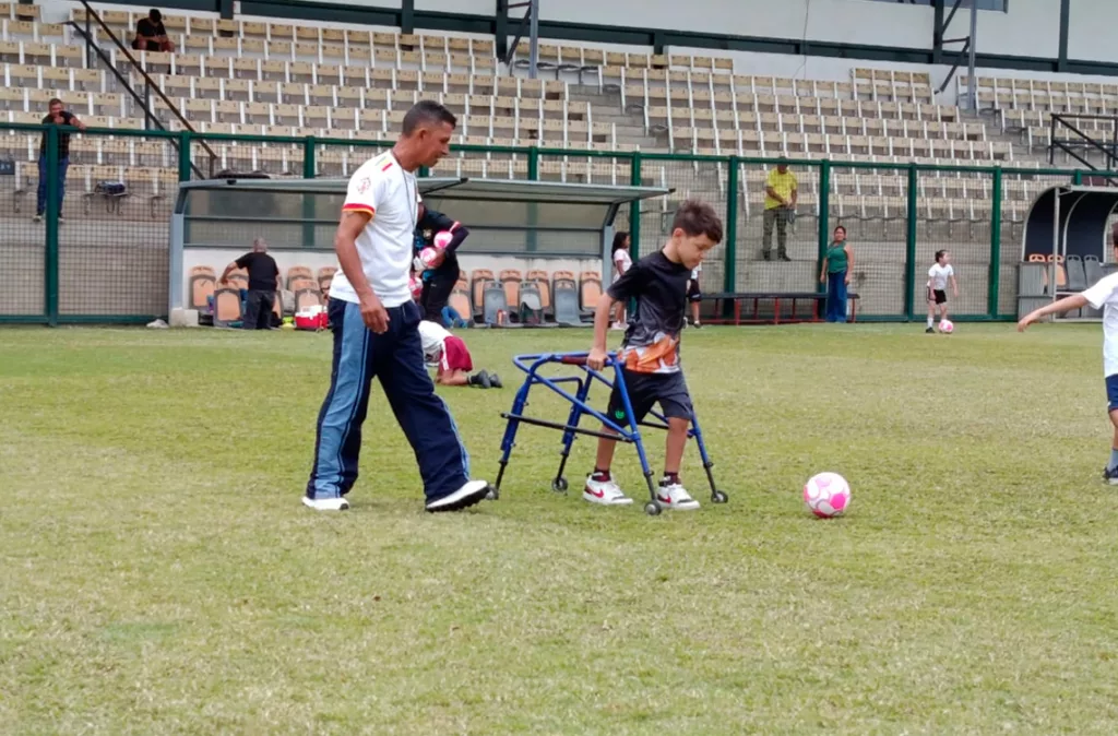 El Dream Team apuesta por la inclusión en el estadio Farid Richa