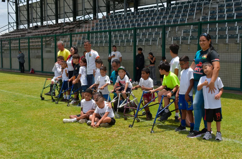 El Dream Team apuesta por la inclusión en el estadio Farid Richa