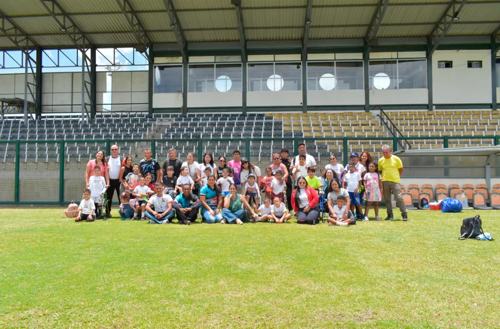 El Dream Team apuesta por la inclusión en el estadio Farid Richa