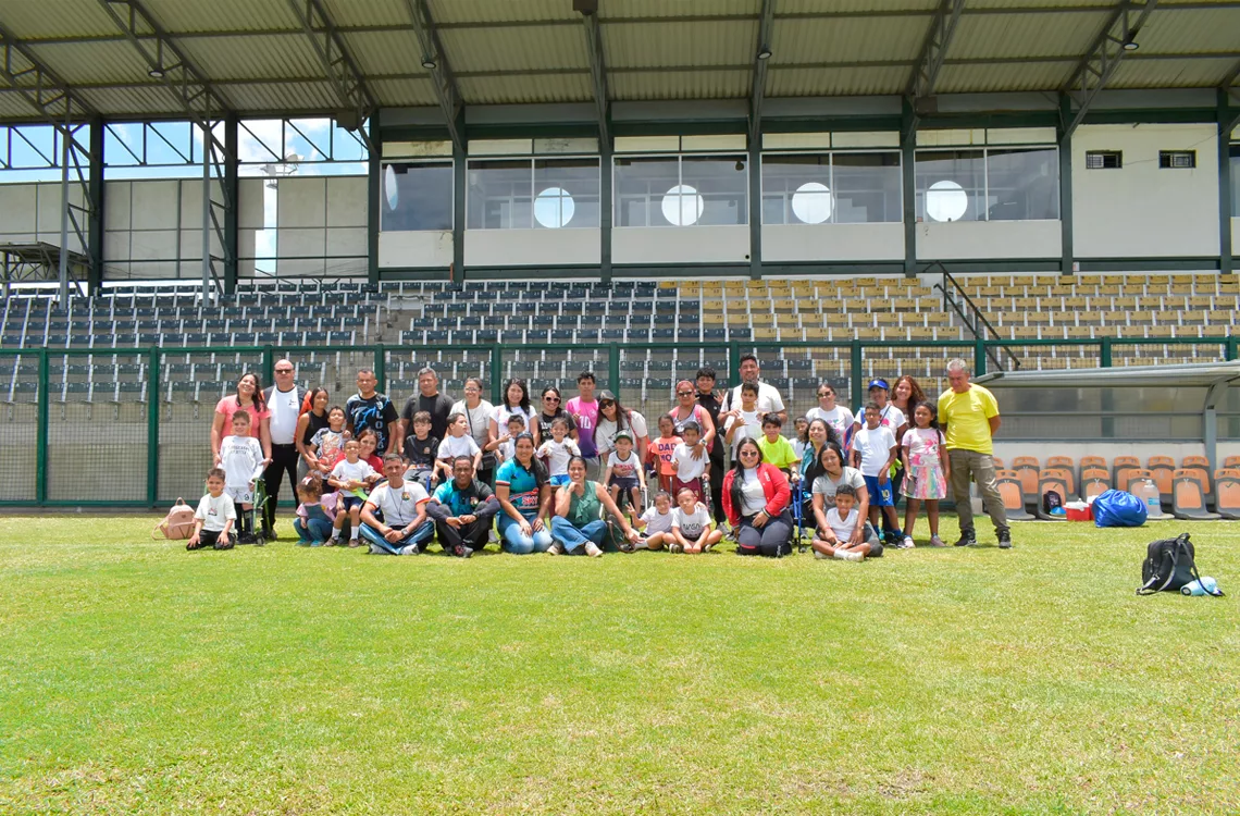 El Dream Team apuesta por la inclusión en el estadio Farid Richa