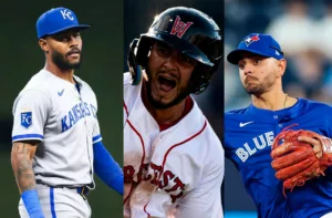 Ocho peloteros venezolanos