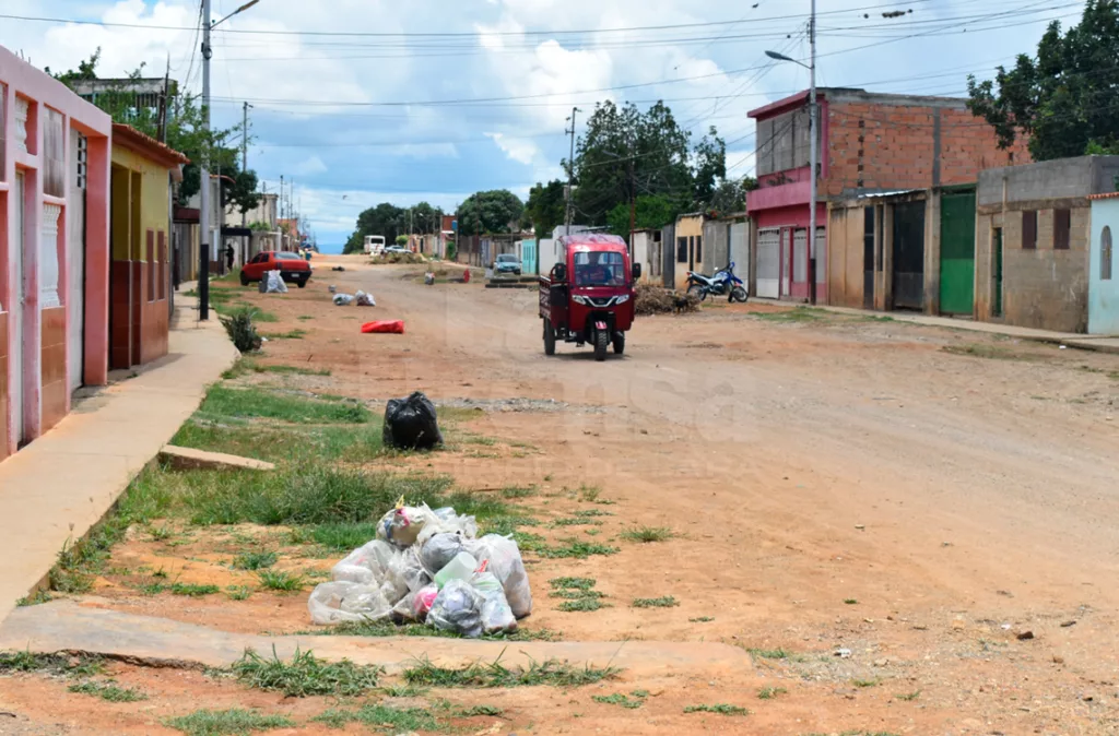 Habitantes de La Carucieña urgen mejorar vialidad