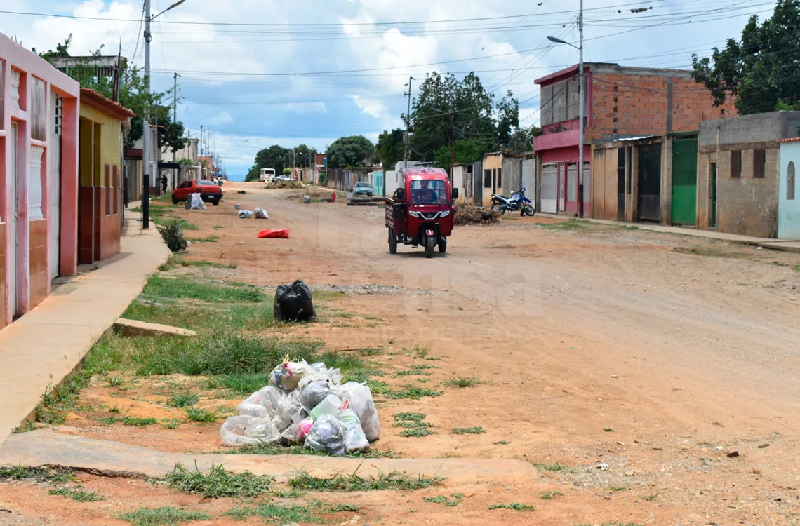 Habitantes de La Carucieña urgen mejorar vialidad 