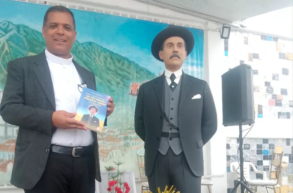 Libro de José Gregorio Hernández busca dar a conocer su historia de manera sencilla y profunda