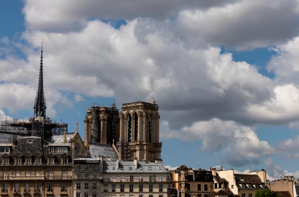 Catedral de Notre Dame vuelve a abrir sus torres a partir de este sábado