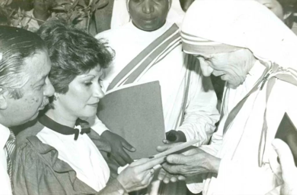 Madre Teresa de Calcuta, un símbolo de servicio y caridad vigente en Venezuela