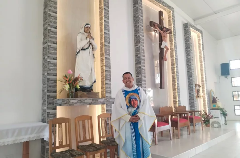 Madre Teresa de Calcuta, un símbolo de servicio y caridad vigente en Venezuela