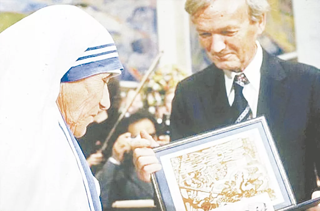 Madre Teresa de Calcuta, un símbolo de servicio y caridad vigente en Venezuela
