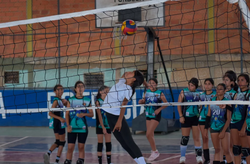 Club Utopía de voleibol con vista al futuro