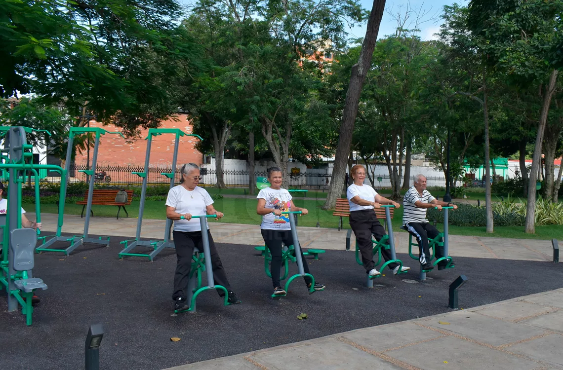 Para llegar a una vejez saludable, es necesario frenar el sedentarismo y sarcopenia