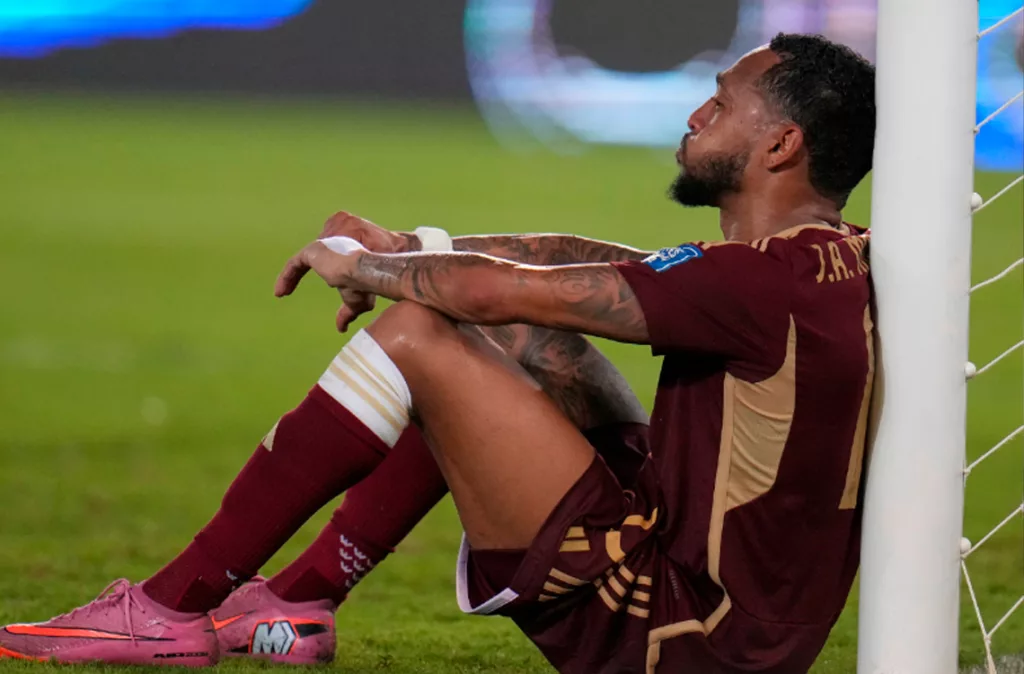 La Vinotinto vuelve a decepcionar a todo el país