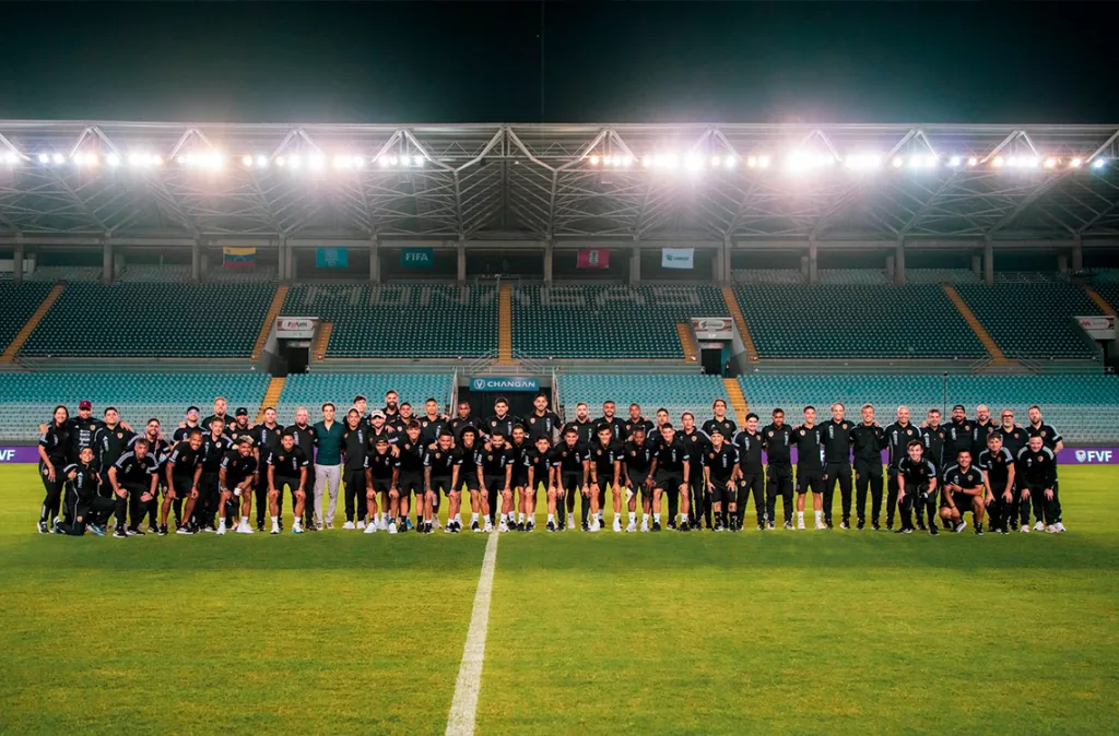 Venezuela va por la heroica este martes ante Colombia