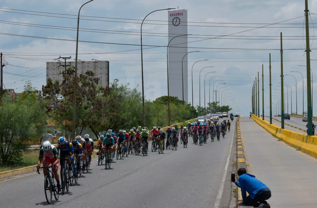 Quinta etapa de la Vuelta a Venezuela pasa por suelo larense