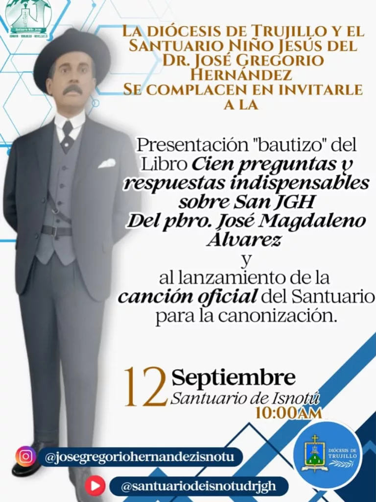 Lanzarán libro y estrenarán canción acerca de José Gregorio Hernández en Isnotú